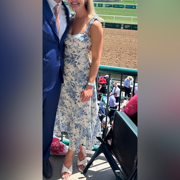 Nikita pompadour reformation dress size 2 - Picture 1 of 4